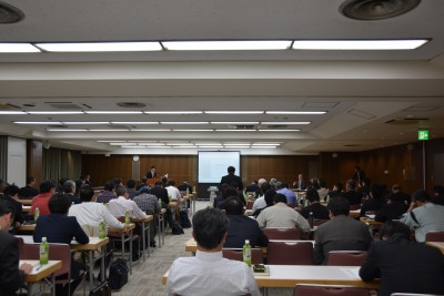 発表会の様子