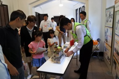 来場者の様子